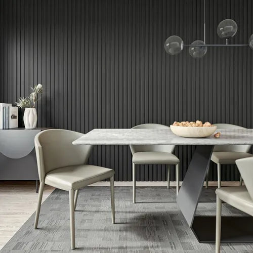 Ripado Duplo 2.44m 1.22m Madeira Mdf Adesivo Painel Barra