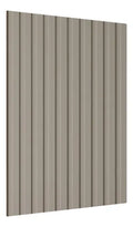Ripado Duplo 2.44m 1.22m Madeira Mdf Adesivo Painel Barra