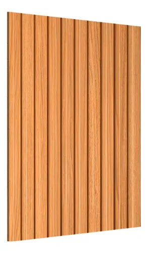 Ripado Duplo 2.44m 1.22m Madeira Mdf Adesivo Painel Barra