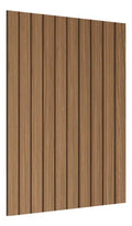 Ripado Duplo 2.44m 1.22m Madeira Mdf Adesivo Painel Barra