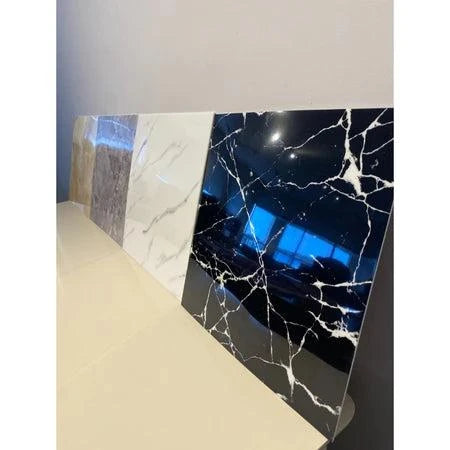 Kit 50 Placas Piso Vinílico Chão Autocolante Mármore Lavável