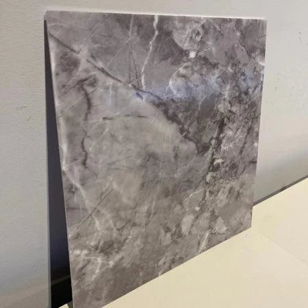 Kit 50 Placas Piso Vinílico Chão Autocolante Mármore Lavável